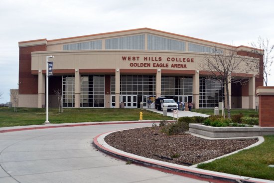 West Hills College Golden Eagle Arena